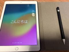 Apple iPad 第六世代128GB＋Apple Pencil第一世代　中古 Apple iPad 第六世代128GB＋Apple Pencil第一世代 中古 - メルカリ
