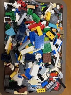 最終値下げ！lego.約600g！まとめ売り　0.6kg 基本ブロック大量！！のサムネイル