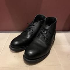 US.NAVY チャッカブーツ 9 1/2 W 1994年製　サービスシューズ US.NAVY チャッカブーツ 9 1/2 W 1994年製 サービスシューズ - メルカリ
