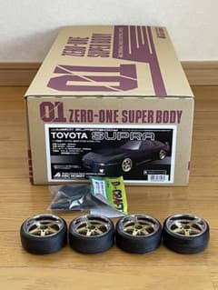 1/10 ラジコン ボディ（70スープラ）セット 1/10 ラジコン ボディ（70スープラ）セット - メルカリ