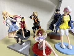 アニメ フィギュア 6体セット まとめ売りのサムネイル