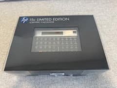 ヒューレットパッカード HP 15C 限定版 関数電卓 - メルカリ