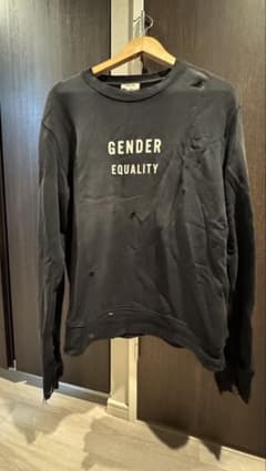 Acne Studios GENDER EQUALITY スウェット 黒 - メルカリ