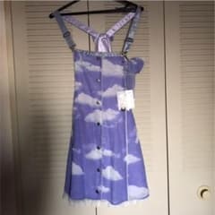 misty sky サロペットのサムネイル