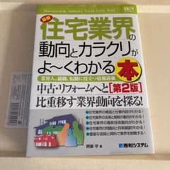 最新住宅業界の動向とカラクリがよ～くわかる本 業界人、就職、転職に役立つ情報満載のサムネイル