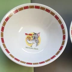 (値下げしました)トムとジェリーのラーメンどんぶりのサムネイル