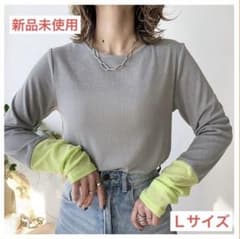 【新品未使用】MAYO×aquaist 配色シアーPO Ｌサイズ