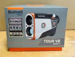 【新品】ブッシュネル V6 国内正規品 ゴルフレーザー距離計 2023モデルのサムネイル