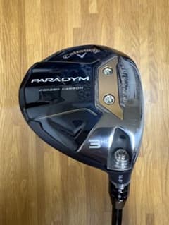 キャロウェイ パラダイム FW 3HL The ATTASV260S 西村優菜プロも絶賛】飛びとやさしさを両立！キャロウェイ2023年最新 クラブ