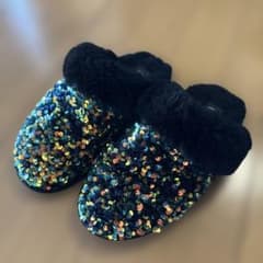 UGG スパンコールスリッポンのサムネイル