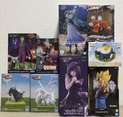 プライズフィギュア まとめ売り 9点セット - メルカリ