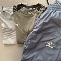 サッカー 練習着 セット売り 130のサムネイル