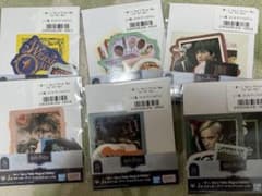 ハリーポッター 一番くじ J賞 ステッカーアソートコレクション 6点セット