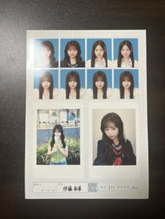 伊藤彩華 seju 証明写真 vol.2のサムネイル