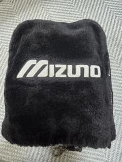 MIZUNO ミズノ アイアン用ボアヘッドカバー　ブラックのサムネイル