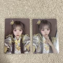 CUTIE STREET ランダムトレカ ver.16 古澤里紗 2枚セット - メルカリ