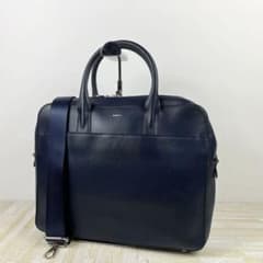 大人気✨ FURLA フルラ ビジネスバッグ 2way A4 斜め掛け ネイビー 大人気✨ FURLA フルラ ビジネスバッグ 2way A4 斜め掛け