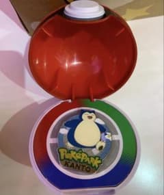 ポケパークカントー ピンバッジ カビゴン - メルカリ