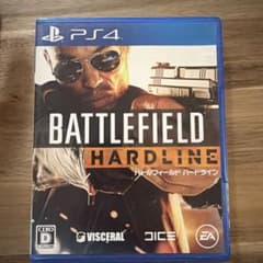 PS4 バトルフィールド ハードラインのサムネイル