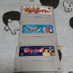 スーパーファミコンのソフトのサムネイル