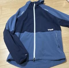TFW49 フーディ　ジャケット　ブルー　Lサイズ　美品 TFW49 フーディ ジャケット ブルー Lサイズ 美品 - メルカリ