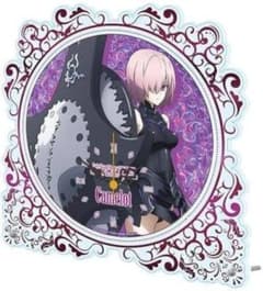 Fate/Grand Order 마쉬 키리에라이트 아크릴 탁상시계