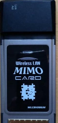 Corega CG-WLCB108GM 無線LAN子機のサムネイル