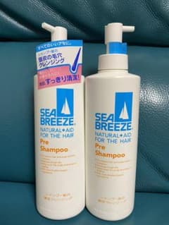 シーブリーズ シャンプー前の毛穴すっきりクレンジング 200ml ２本セットのサムネイル