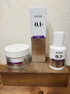 【セット】Anua レチノール セラム ペプチドクリーム アイクリーム 0.3のサムネイル
