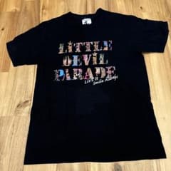 LiSA　LiTTLE DEViL PARADE　ツアーTシャツ LiSA LiTTLE DEViL PARADEツアーtシャツ Mサイズ - メルカリ