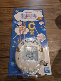 たまごっち 一番くじ Ｃ賞 てんしっちのコンパクトミラー ホワイトのサムネイル