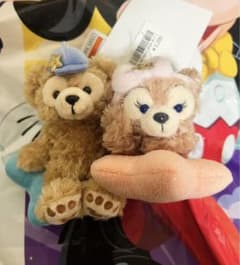 ダッフィー＆フレンズ　サマーナイトメロディ　ぬいぐるみチャーム　ストラップのサムネイル