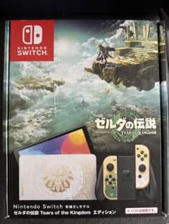 Nintendo Switchゼルダの伝説　ティアーズ オブ ザ キングダムのサムネイル