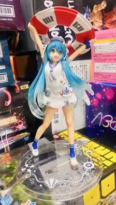 初音ミク フィギュア マリンルックのサムネイル