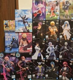 転スラ フィギュア Otherworlder 異世界人 など19体 まとめ売り