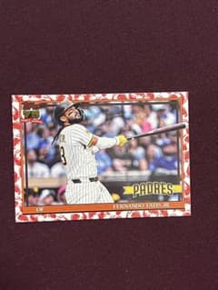 【レッドパラレル】タティスJr. topps now セレブレーション MLB 2026 Topps Japan Edition タティスJr 鯉パラレル - メルカリ