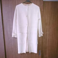 ZARA スエード  コートのサムネイル