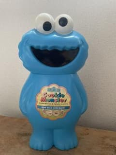 ★ビッグサイズ　セサミストリート　クッキーモンスター　アメリカン雑貨　USJ ★のサムネイル