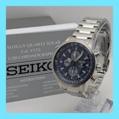 【極美品/付属品箱付】セイコー パイロットウォッチ クロノグラフ フルオリジナル 極美品】SEIKO セイコー プロスペックス 海外モデル パイロット
