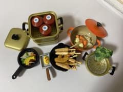和食、日本料理、ミニチュアフードのサムネイル