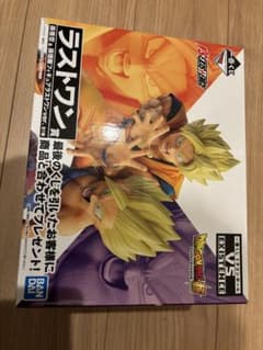 一番くじドラゴンボールフィギュアの出品です。ラストワン賞のサムネイル