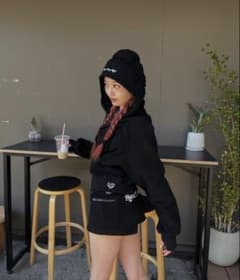 HTH curve zip hoodie セットアップ - メルカリ
