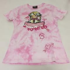海外製 キッズTシャツ 110相当 ピンク タイダイ Y2K ギャルのサムネイル