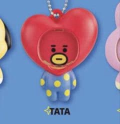 TATA BTS ガチャのサムネイル