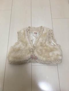 おまめ様専用 子供服 ボレロ 80のサムネイル