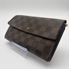 LOUIS VUITTON ダミエ 長財布 ポルトフォイユ•サラのサムネイル