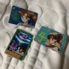 Pretty Guardian Sailor Moon Sailor Jupiter Card