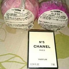 ラッシュ入浴剤、CHANEL香水のサムネイル