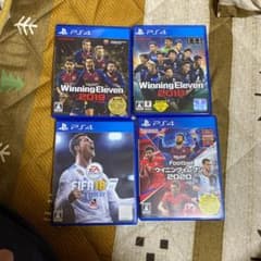 ウイニングイレブン2018、2019、2020、FIFA18のサムネイル