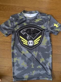 UNDER ARMOUR アンダーシャツ グレー 迷彩 LG - メルカリ